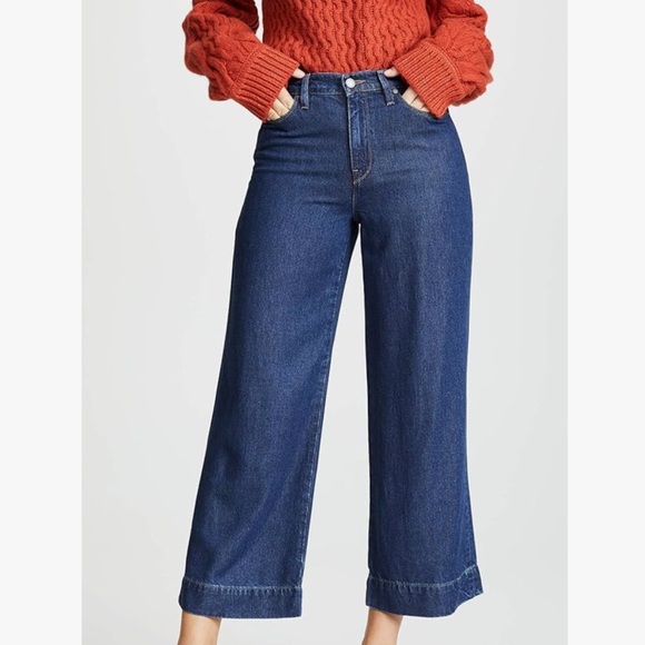 Hudson Jeans Denim - NWOT Hudson Holly Wide Leg High Rise Crop Jeans